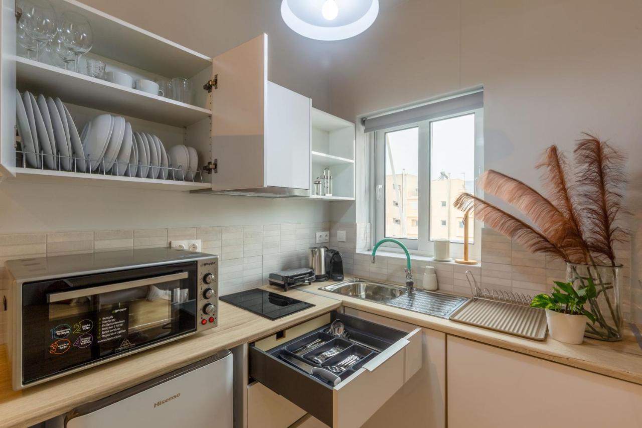 Holodek Apartments: Kallithea Афины Экстерьер фото